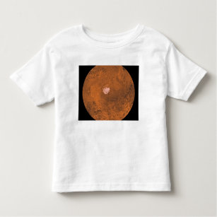 Camiseta Infantil Região de Mare Australe de Marte