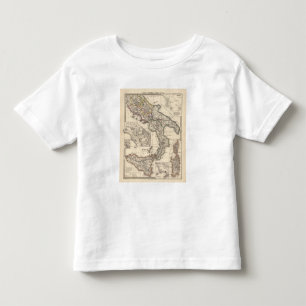 Camiseta Infantil Regiones de Italiae IIIII, Sicilia