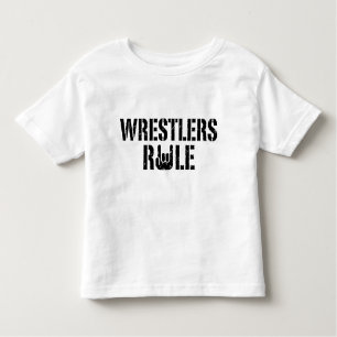 Camiseta Infantil Regra dos Wrestlers