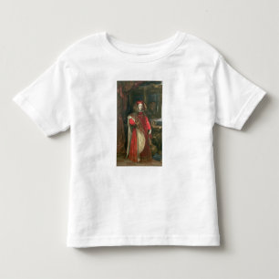 Camiseta Infantil Rei Charles II da espanha