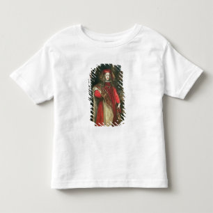 Camiseta Infantil Rei Charles II da espanha