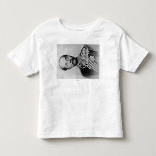Camiseta Infantil Rei Chulalongkorn Rama V da fotografia de