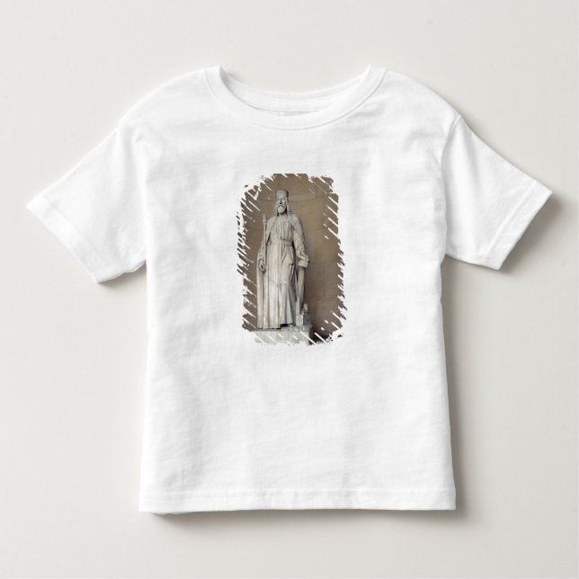 Camiseta Infantil Rei das franquias, 1836 de Dagobert (605-39) (Frente)