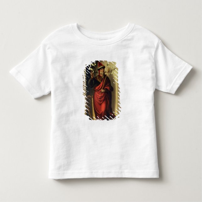Camiseta Infantil Rei David (Frente)