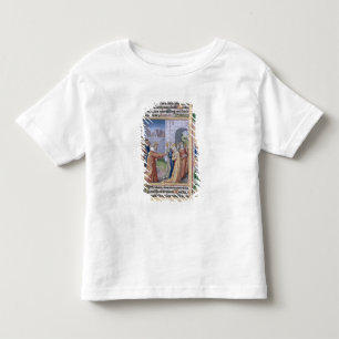Camiseta Infantil Rei David que coveting Bathsheba