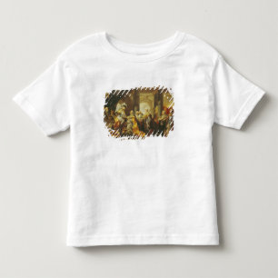 Camiseta Infantil Rei de Louis XVI de France