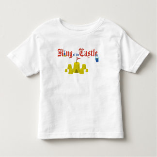 Camiseta Infantil Rei do castelo da areia
