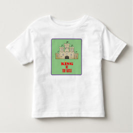 Camiseta Infantil Rei Do Castelo Design