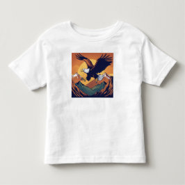 Camiseta Infantil Rei do Céu Americano