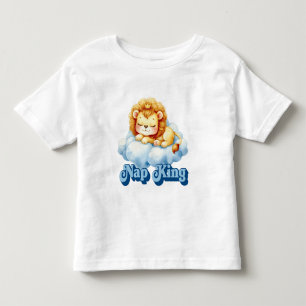 Camiseta Infantil Rei do Cochilo