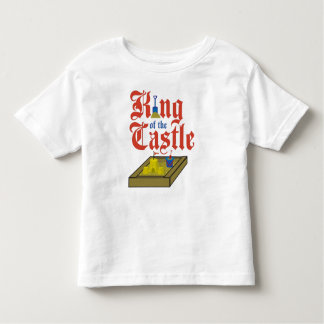 Camiseta Infantil Rei do t-shirt do castelo