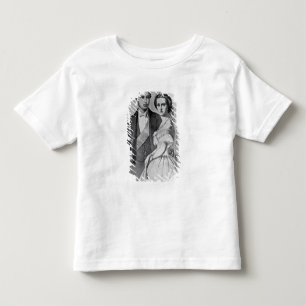 Camiseta Infantil Rei Edward e rainha Alexandra
