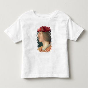 Camiseta Infantil Rei Filipe I `O Bonitão' da Espanha