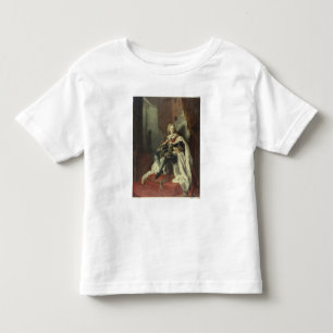 Camiseta Infantil Rei Frederick Eu de Prússia