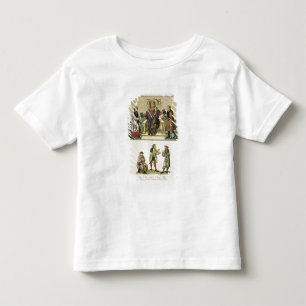 Camiseta Infantil Rei Henrique VIII (1491-1547) da frente