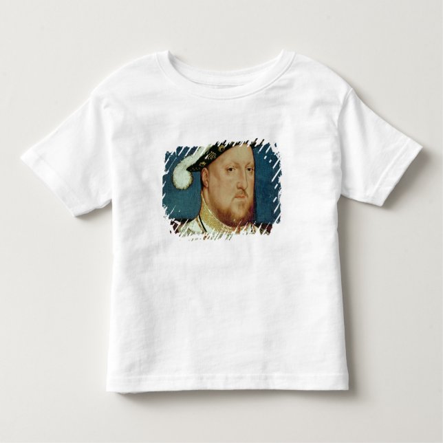 Camiseta Infantil Rei Henry VIII (Frente)