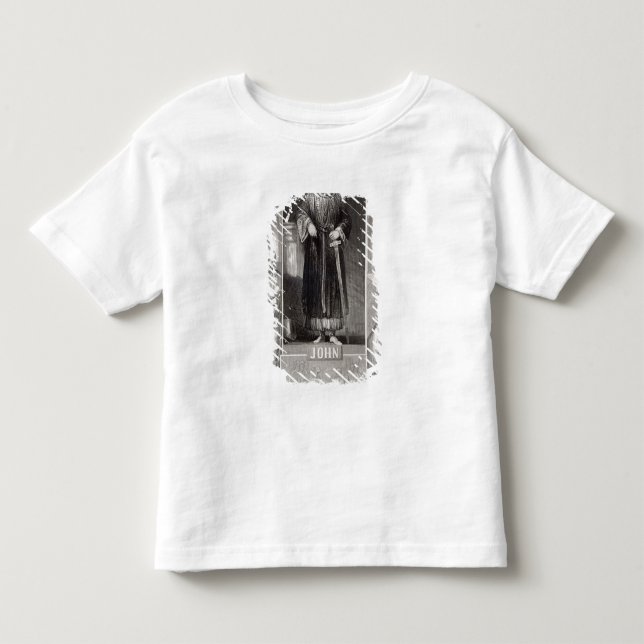 Camiseta Infantil Rei John (Frente)