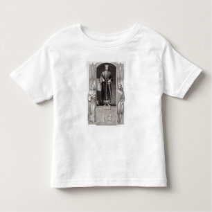 Camiseta Infantil Rei John
