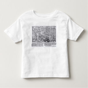 Camiseta Infantil Rei Malcolm de Scotland
