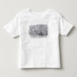 Camiseta Infantil Rei Malcolm de Scotland