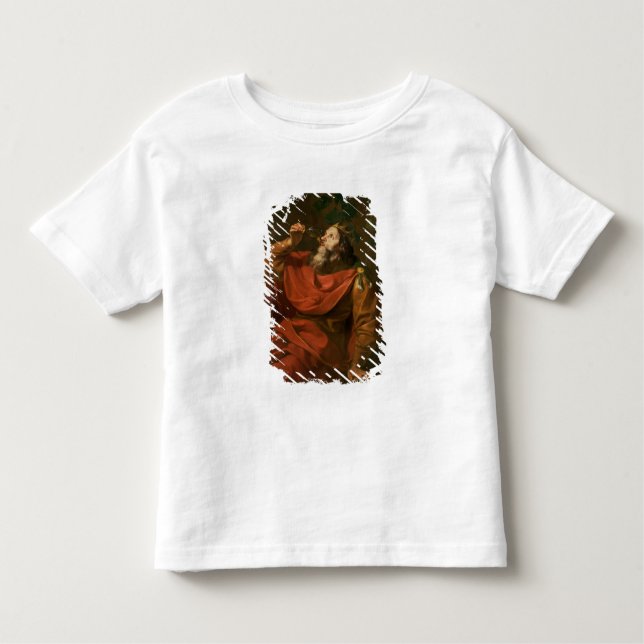 Camiseta Infantil Rei Midas (Frente)