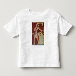 Camiseta Infantil Rei-Padre ou príncipe com lírios