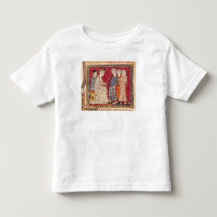Camiseta Infantil Rei Philippe Eu, Grandes Chroniques de France
