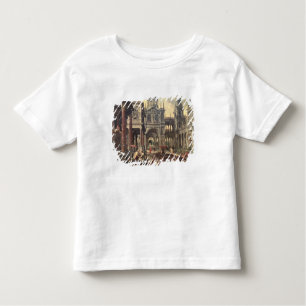 Camiseta Infantil Rei Solomon e rainha de Sheba