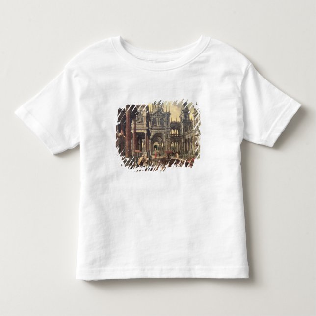 Camiseta Infantil Rei Solomon e rainha de Sheba (Frente)