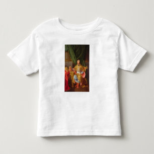 Camiseta Infantil Rei Stephen
