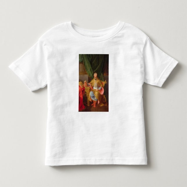 Camiseta Infantil Rei Stephen (Frente)