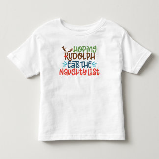 Camiseta Infantil Reindeer Christmas Toddler T-Shirt