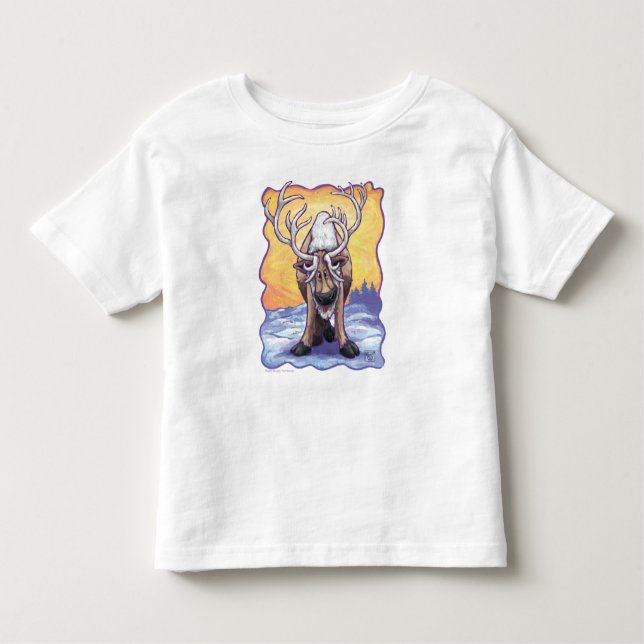 Camiseta Infantil Reindeer T-Shirts (Frente)
