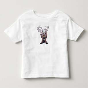 Camiseta Infantil Reindeer T-Shirts