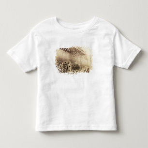 Camiseta Infantil Reino Brunel de Isambard (1806-59) ao lado 'do