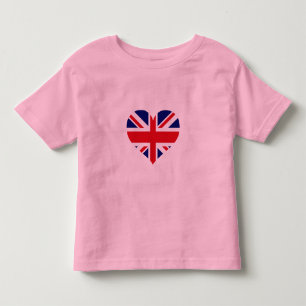 Camiseta Infantil Reino Unido Union Jack