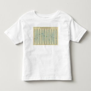 Camiseta Infantil Relações sumárias gerais
