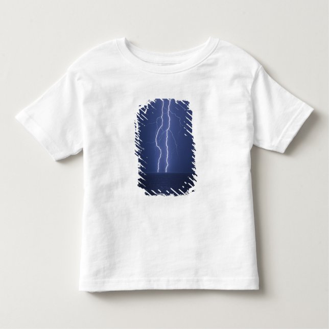 Camiseta Infantil Relâmpago (Frente)