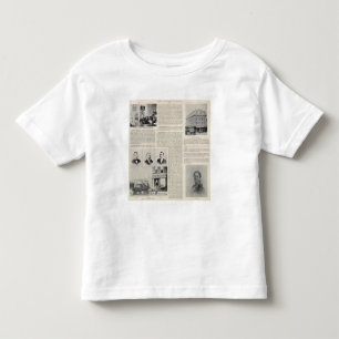 Camiseta Infantil Relha de Minnie dos escritórios de Santa Rosa,