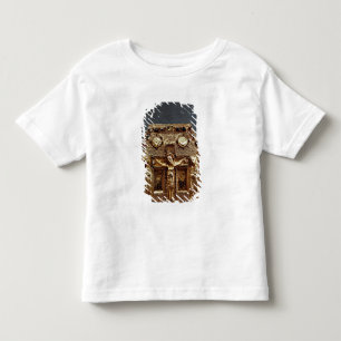 Camiseta Infantil Relicário de Pepin mim rei de Aquitaine