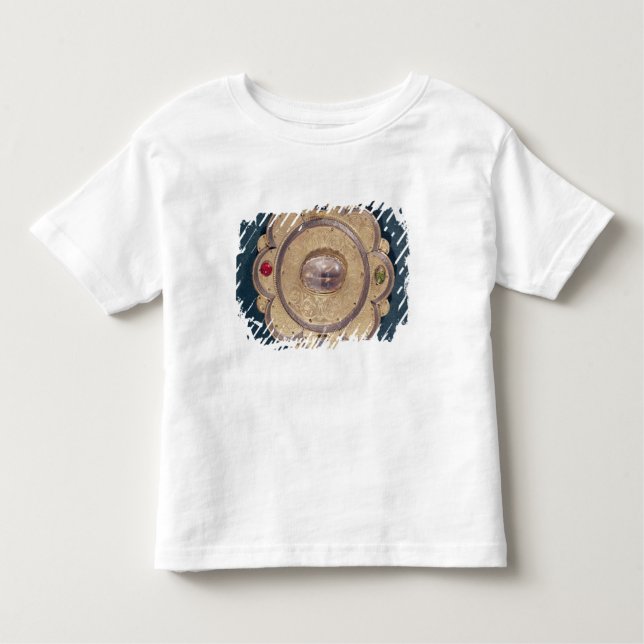 Camiseta Infantil Relicário de Polylobed, século XIII (Frente)