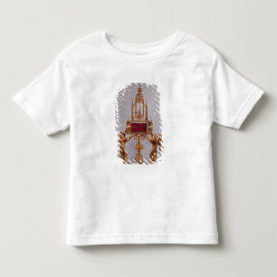 Camiseta Infantil Relicário do véu de St. Aldegonde