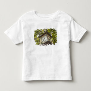 Camiseta Infantil Relógio a vapor no bairro de Gastown