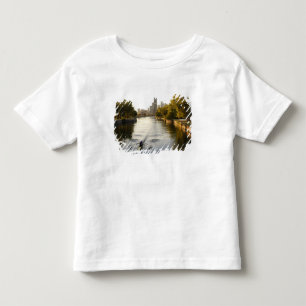 Camiseta Infantil Remadores no lago do Lincoln Park, Chicago, Illino