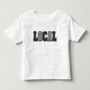Camiseta Infantil Remendo Local Colchão PNG Design de Costura de Têx
