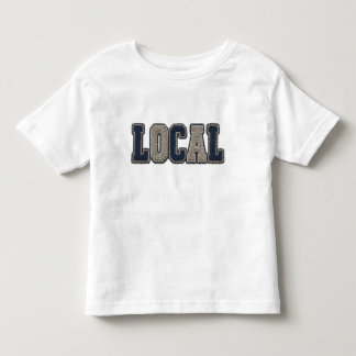 Camiseta Infantil Remendo Local Colchão PNG Design de Costura de Têx