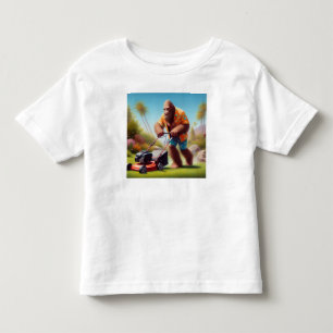 Camiseta Infantil Remoção do Pé Grande