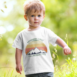 Camiseta Infantil Remoção Personalizada da Reunião Familiar Retretaç