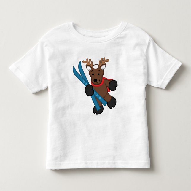 Camiseta Infantil Rena (Frente)