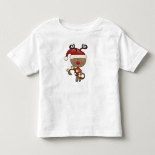 Camiseta Infantil Rena de Rudy com Bels